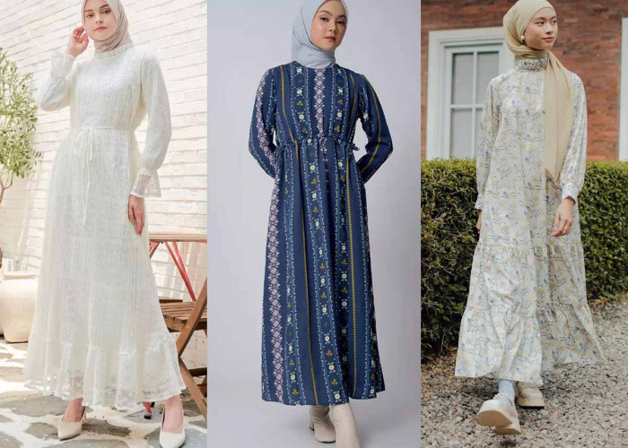 Tren Fashion Ramadhan: 6 Gamis Remaja Simple Tapi Elegan Model Terbaru untuk Lebaran Pilihan Fashionista!