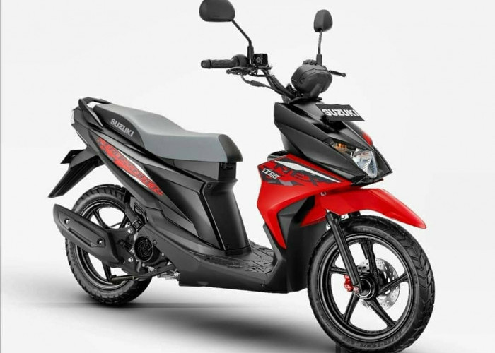 Siap Melawan Honda Beat Street! Suzuki Nex Crossover 2024 Hadir dengan Pilihan Warna Baru, Semakin Memukau!