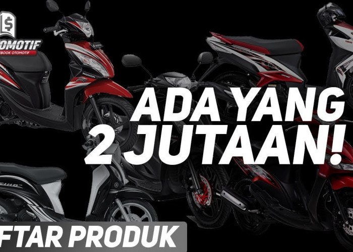 Solusi Cerdas! Inilah 5 Rekomendasi Motor Bekas di Bawah Rp 5 Juta yang Masih Layak Pakai, Pilih yang Mana?