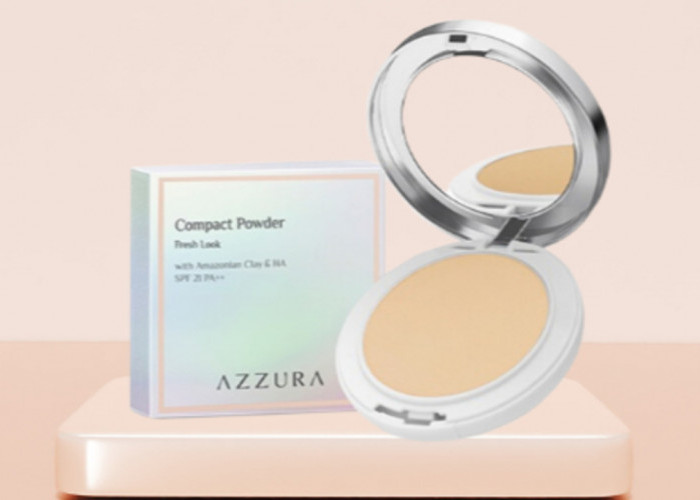 Top 5 Rekomendasi Bedak Padat Anti Longsor Tahan Lama Seharian