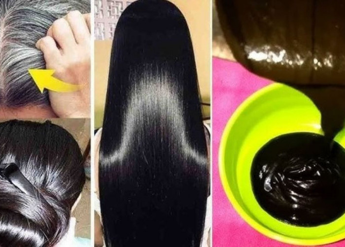 DIY Kopi untuk Menghilangkan Uban Sampai ke Akar, Cukup 4 Langkah Rambut Hitam Merata 