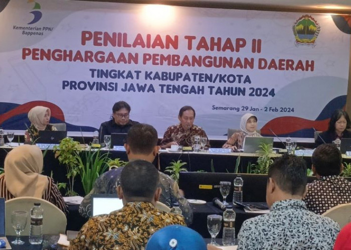 Kota Pekalongan Lolos ke 11 Besar Penilaian Penghargaan Pembangunan Daerah Tingkat Provinsi Jawa Tengah