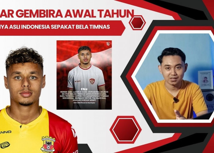 Kabar Gembira Awal Tahun! Pemain Keturunan Ini Nggak Sabar Bela Timnas Indonesia, Siapa?