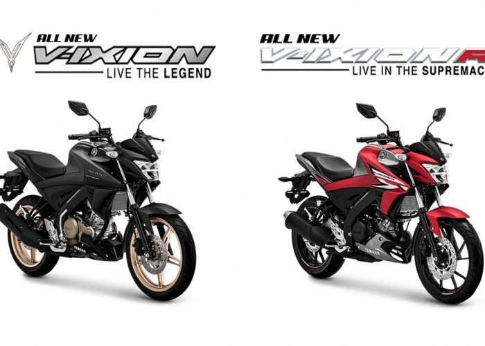 Komparasi Motor Sport Yamaha: 4 Perbedaan Vixion vs Vixion R, Mana yang Lebih Unggul?