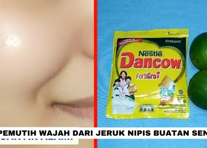 DIY Pemutih Wajah dari Jeruk Nipis Buatan Sendiri Dalam 1 Malam, Cocok untuk Kecilkan Pori dan Hilangkan Noda