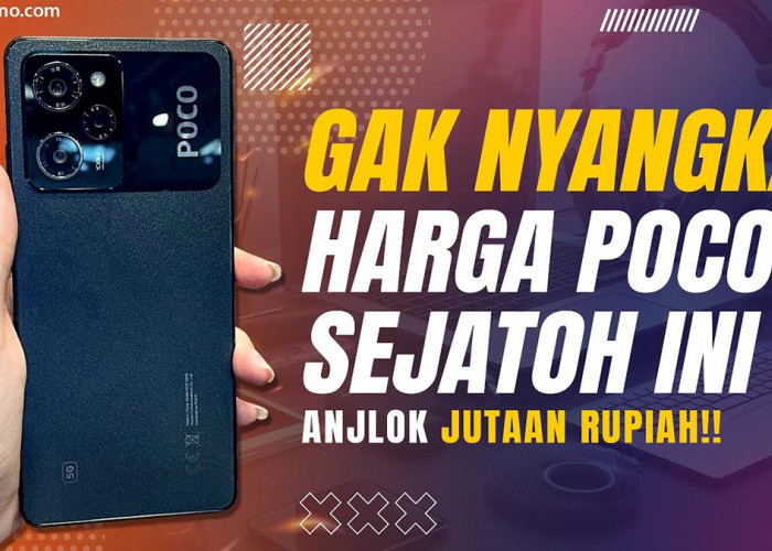 Dari 2 Juta ke 1 Juta, Ini Dia Spesifikasi Lengkap Poco M5s: Smartphone Paling Worth to Buy Bulan Ini!