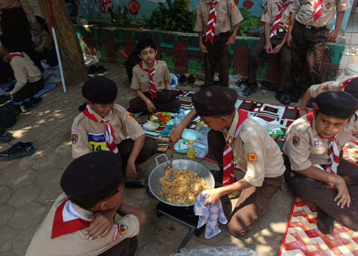 Bukan Sekadar Kemah, 1.280 Pramuka Penggalang Batang Ditempa Jadi Generasi Berkarakter