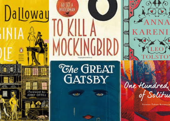 Miliki Predikat Buku Terbaik di Dunia, Pernahkah Kamu Membaca 5 Buku Novel Ini?