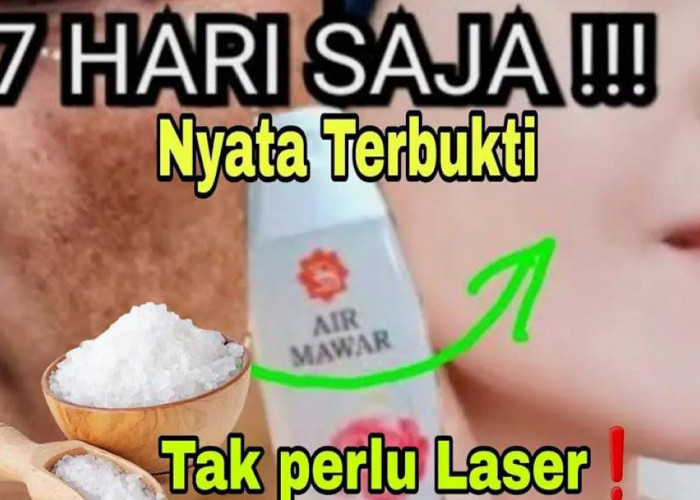 Diy Masker Garam Pengelupas Flek Hitam Dalam 1 Malam, Begini Cara Buatnya