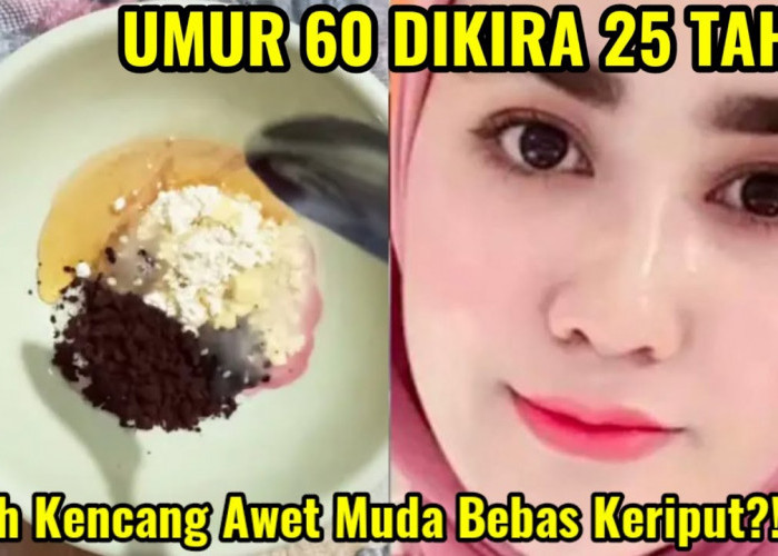 DIY Masker Alami Penghilang Kerutan Wajah dalam 1 Malam, Bikin Kulit Kencang dalam 3 Langkah