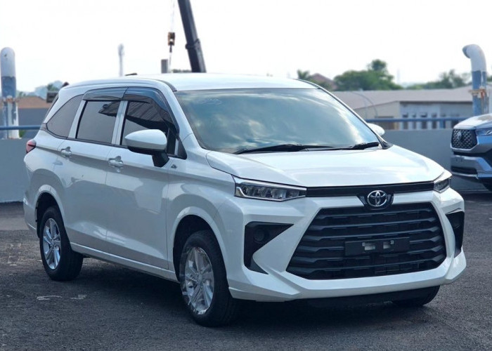 All New Toyota Avanza 2024 Masih Layak Menjadi Mobil Andalan Keluarga Karena Alasan Ini!