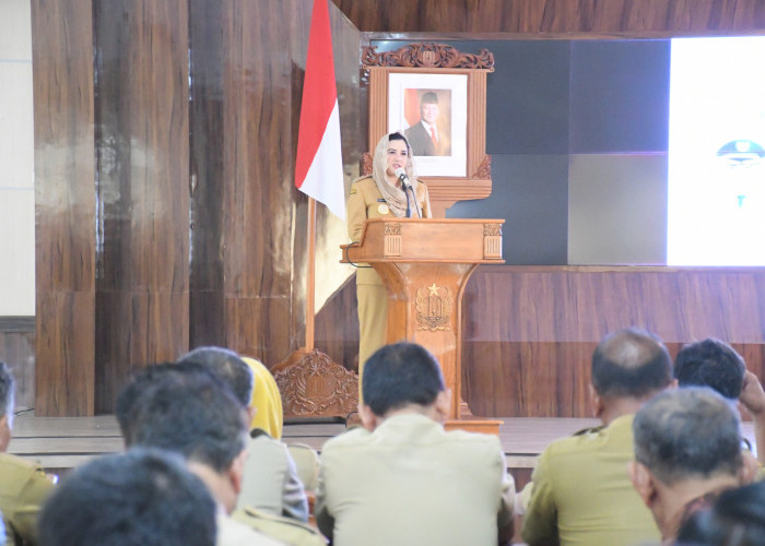 Bupati Pekalongan Fadia Tekankan Penentuan Skala Prioritas dalam Forum Konsultasi Publik Ranwal RKPD 2027