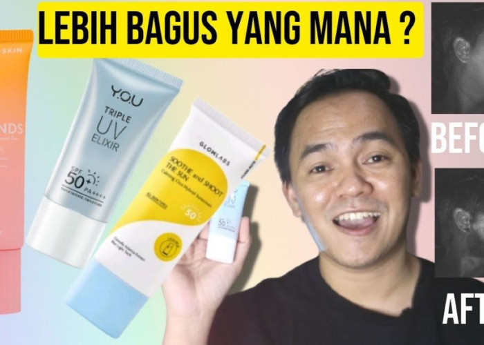 4 Sunscreen Flek Hitam untuk Usia 40 yang Melembapkan, Atasi Tanda Penuaan 