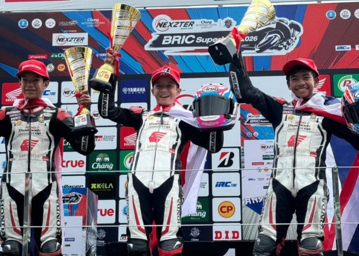 Abimanyu Sapu Bersih Gelar 'Double Winner' di Thailand Talent Cup 2026