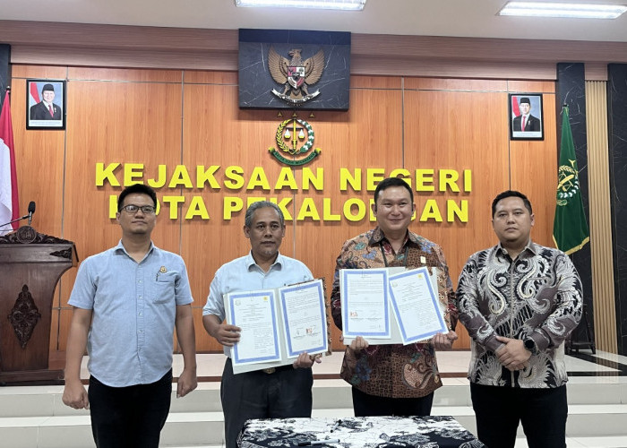 Semangat Hari Buruh, PLN UP3 Pekalongan Lanjutkan Sinergi Dengan Kejari Kota Pekalongan Tandatangani MoU