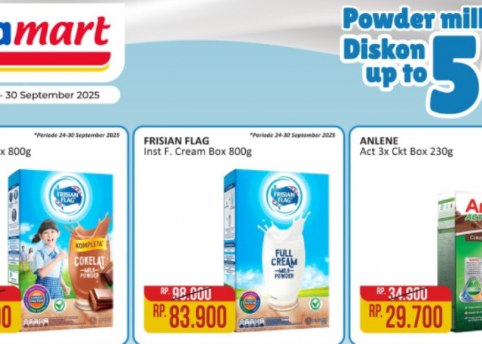  Susu Anak Favorit Kini Sedang Promo di Alfamart! Cek Produk Lengkapnya di Sini