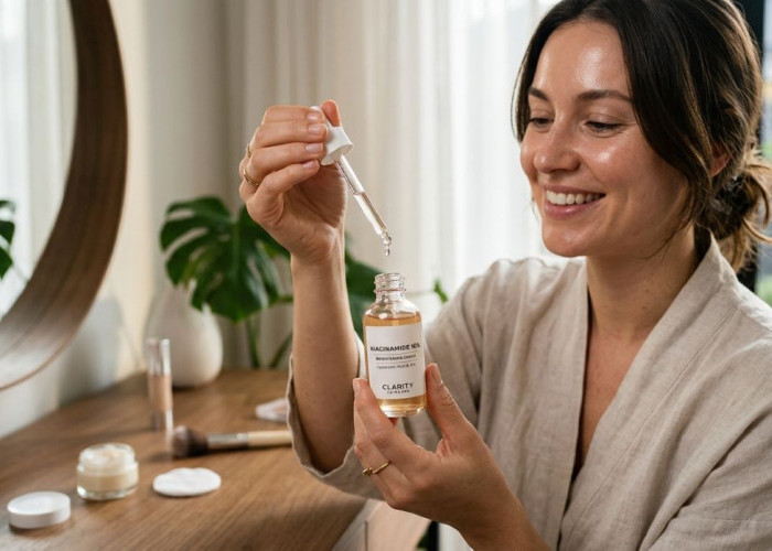 4 Brightening Serum dengan Niacinamide di Dalamnya, Bantu Atasi Kulit Kusam!