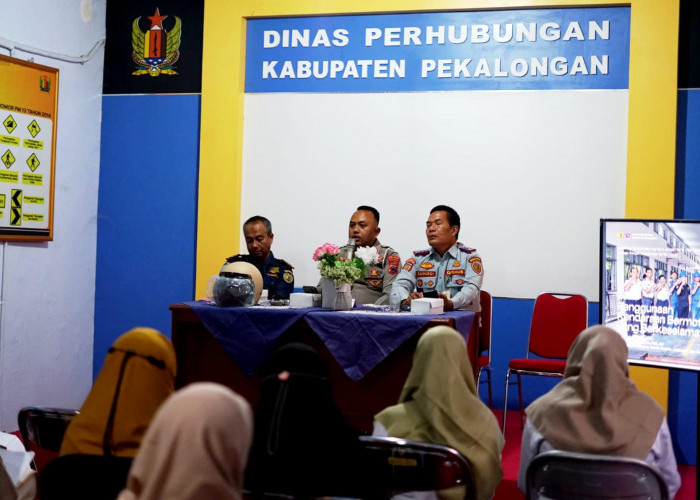 Dishub Kabupaten Pekalongan Perkuat Kapasitas Petugas Pengatur Lalu Lintas Lingkungan Sekolah
