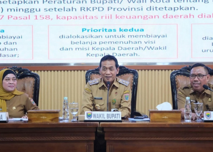 Pemkab Batang Evaluasi Pengendalian APBD 2026, Sejumlah Temuan BPK dan KPK Selesai Ditindaklanjuti