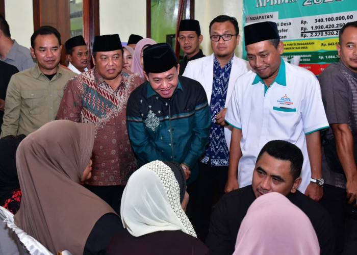 Plt. Bupati Pekalongan Sukirman Ajak Masyarakat Rutin Manfaatkan Pemeriksaan Kesehatan Gratis