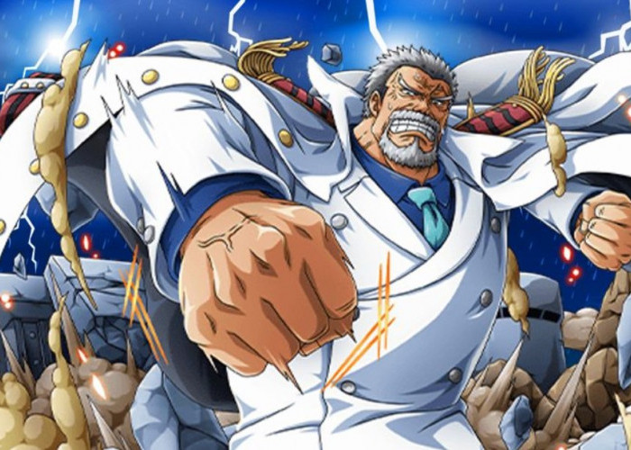 Pahlawan Angkatan Laut Terkuat! Ini 7 Fakta Menarik Monkey D Garp di Anime One Piece yang Jarang Orang Tau