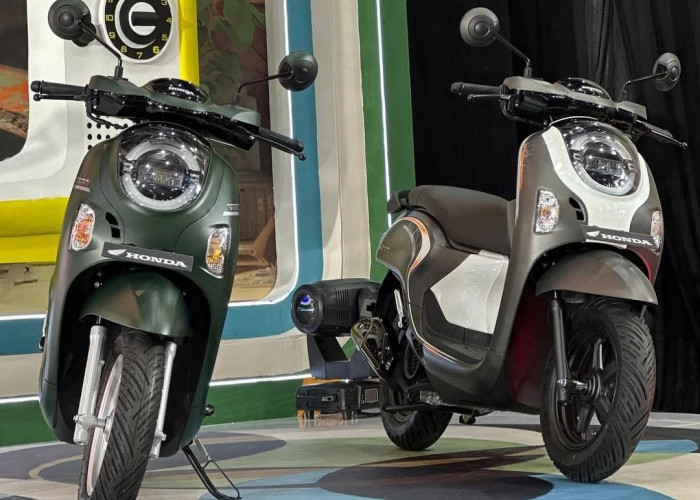 Honda Scoopy Prestige 2024 Hadir dengan Banyak Fitur Canggih, Sayang untuk Dilewatkan!