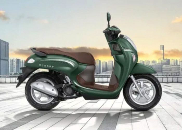 Makin Fashionable, Honda Scoopy 2026 Padukan Desain Retro Trendi dan Fitur Modern