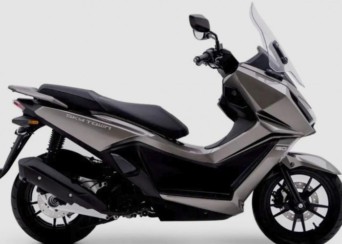 Motor Kymco Skytown Pesaing Baru Honda PCX dan Yamaha NMAX, Spesifikasinya Gila!