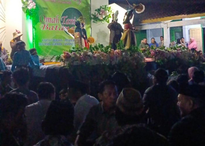 Ribuan Petani Ikuti Syukuran Ulang Tahun Omah Tani, Toni Triyanto: Refleksi Perjuangan Petani