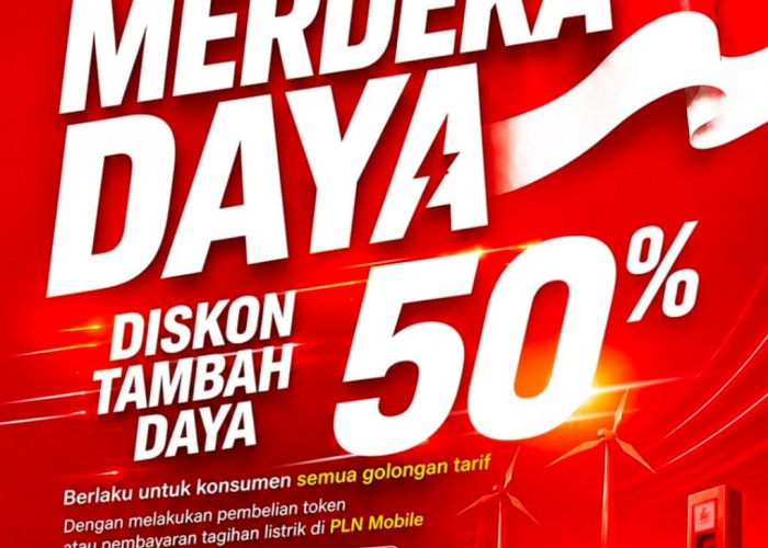 PLN Hadirkan Kembali Promo Tambah Daya, Semarakkan Hari Kemerdekaan RI ke-81 