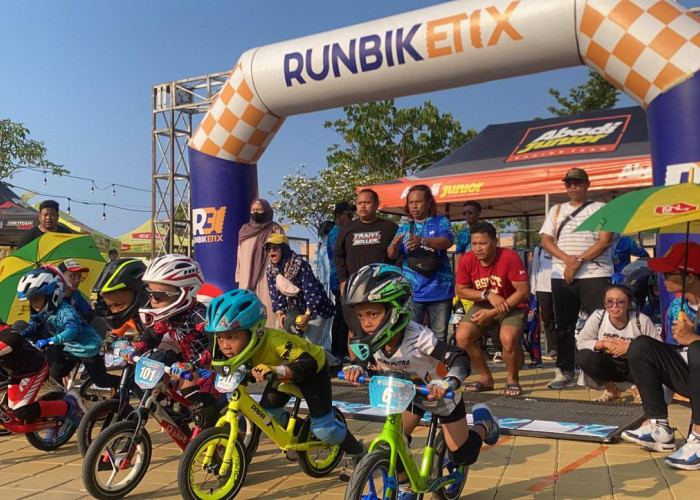 Diikuti Pembalap Cilik dari Bengkulu Hingga Papua, Pushbike Pekalongan Sukses Gelar Batik Race 2024