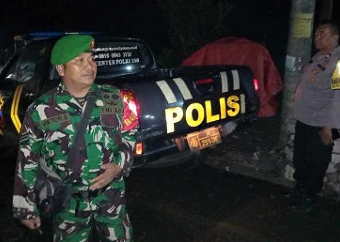 Ciptakan Stabilitas Kamtibmas, TNI-Polri Bersinergi Patroli di Wilayah Petungkriyono