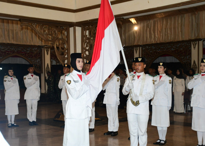 73 Anggota Paskibraka Kabupaten Pekalongan 2025 Resmi Dikukuhkan