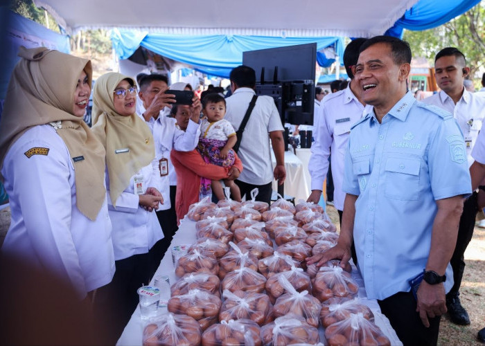 Tekan Inflasi, Pemprov Jateng Gelar 1.724 Kali Pasar Murah Beromzet Rp 31 Miliar