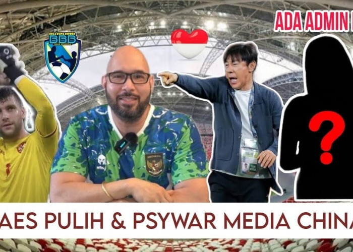 Maarten Paes Pulih dan Siap Tampil! Media China Tebar Psywar yang Tidak Logis