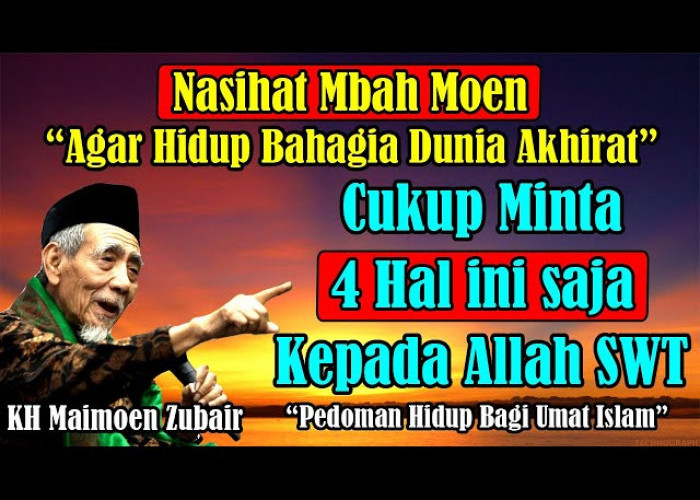 Inilah Quotes Mbah Moen Agar Selalu Tawakkal Setiap Saat, Ingin Tahu? Cek Disini