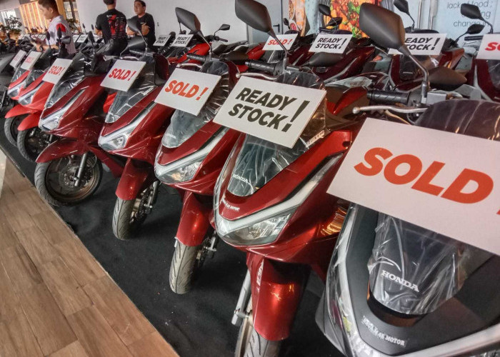 Lebih dari 2000 Pengunjung Sukses Memadati Area Launching New Honda PCX160 Jawa Tengah