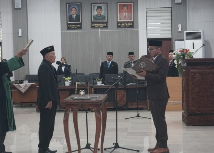 PAW Anggota DPRD, Jecky Zamzami Gantikan Balgis Diab 