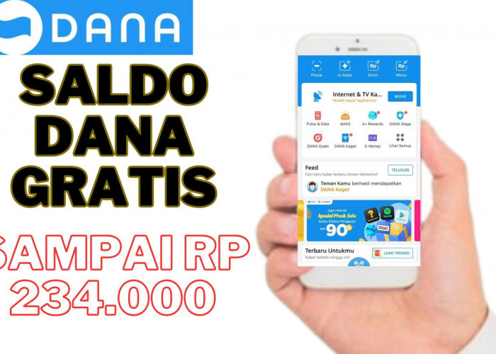 Padahal Cuma Main Game Tapi Bisa Hasilkan Saldo DANA Gratis Hingga Rp 234.000, Yuk Coba Mainkan Sekarang