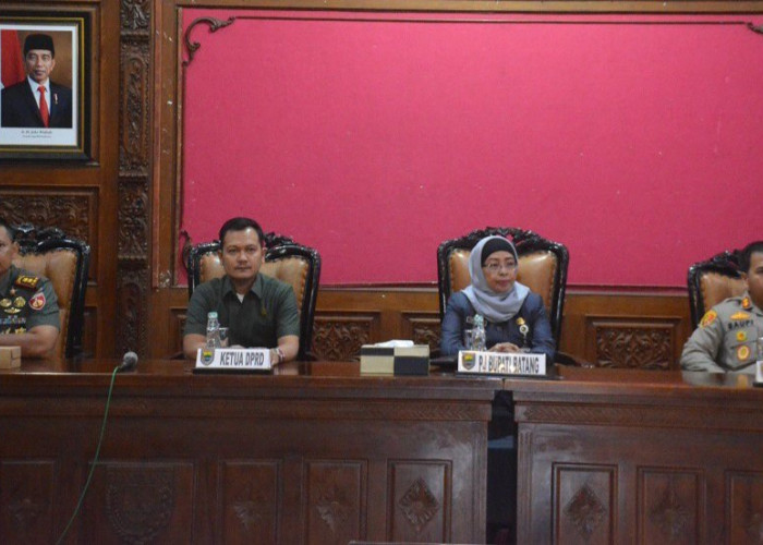 Jelang Peresmian PLTU Batang, Forkopimda Batang Ajak Warga Jaga Kondusifitas Daerah