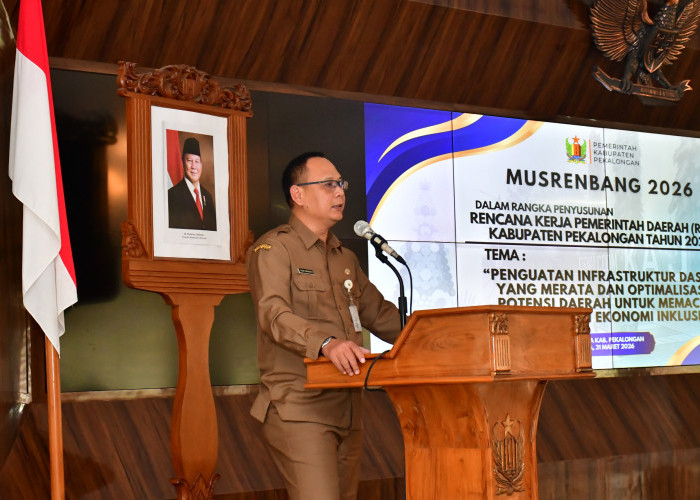 Musrenbang RKPD 2027 Digelar, Bapperida Kabupaten Pekalongan Soroti Penguatan Infrastruktur & Ekonomi Inklusif