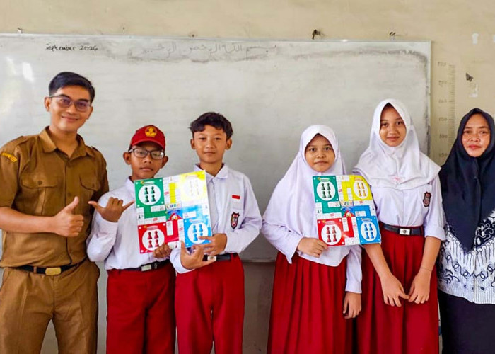 Dengan Papan Ludo, Pecahan Tak Lagi Sekadar Deretan Angka