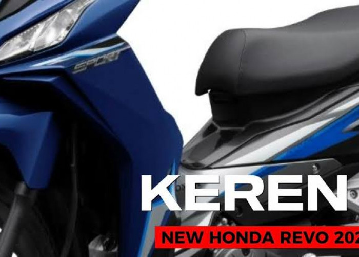 Honda Revo Facelift 2024 Ditawarkan dengan Spesifikasi Istimewa, Cocok Dipakai Harian!