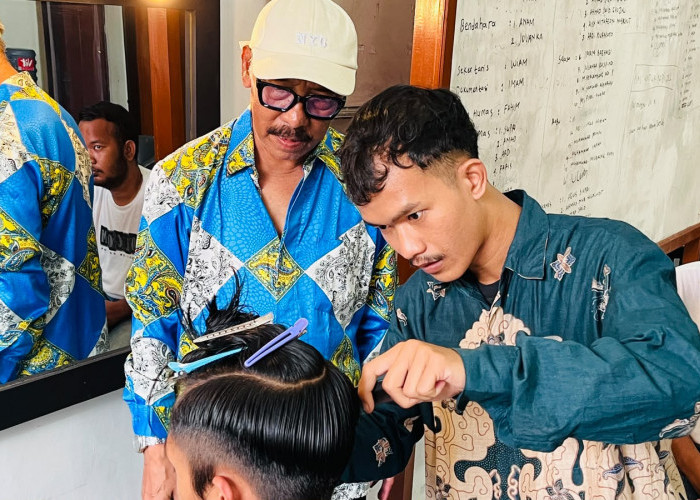 Peluang Bisnis Barber Menjanjikan, Pelatihan Keterampilan Siapkan Wirausaha Baru