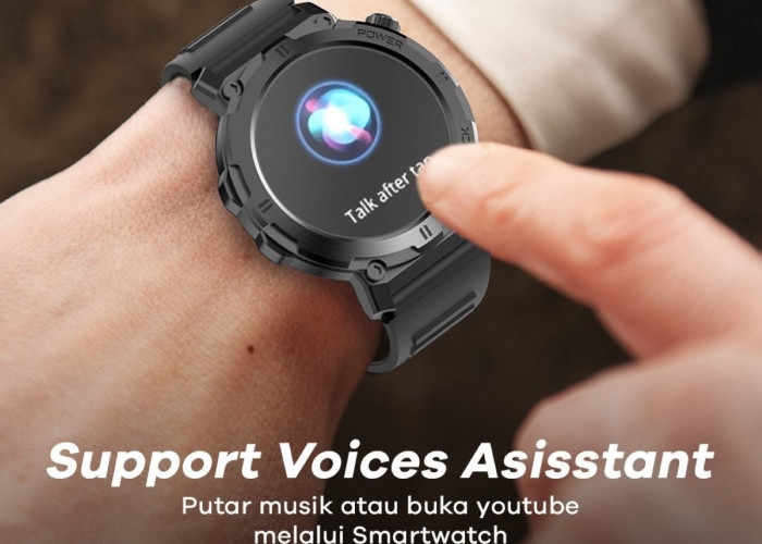 4 Smartwatch Terbaik yang Dilengkapi dengan Fitur Voice Assistant Terlaris, Ada Fitur Memantau Stres Juga Lho!