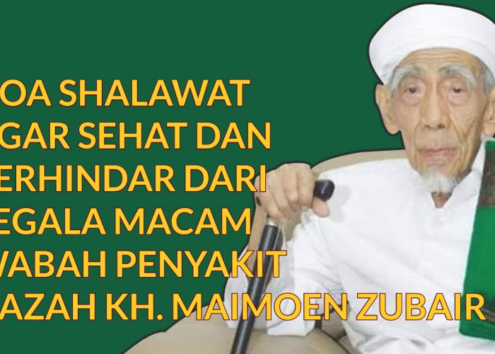 Ingin Selalu Sehat? Mbah Moen Bagikan Amalan Rezeki Sehat yang Insyaallah Dijauhkan Penyakit