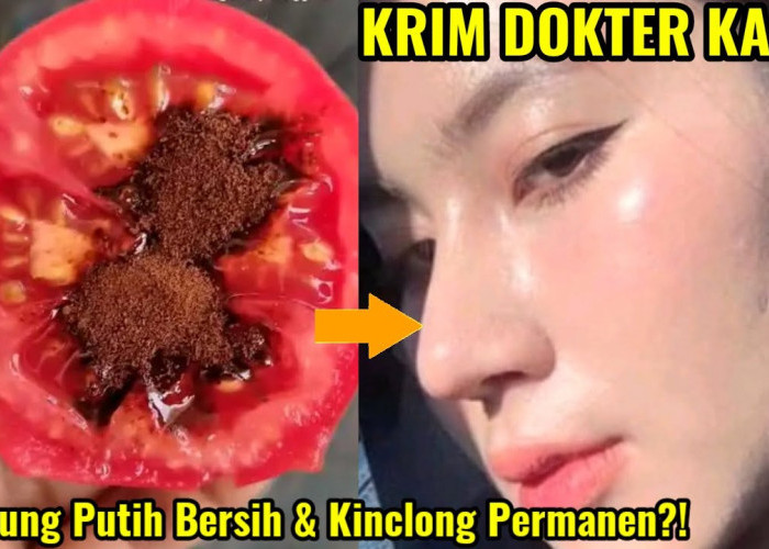 3 Cara Membuat Racikan Pemutih Wajah dengan Tomat, Bikin Kulit Glowing Awet Muda Gak Pakai Lama