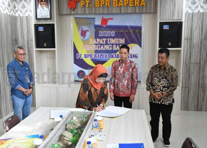 Naik 13 Persen, BPR Bapera Batang Sukses Raih Laba Rp1,2 Miliar