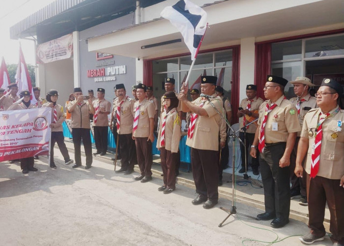Estafet Tunas Kelapa 2026, Pramuka Kota Pekalongan Siapkan Generasi Muda Tangguh