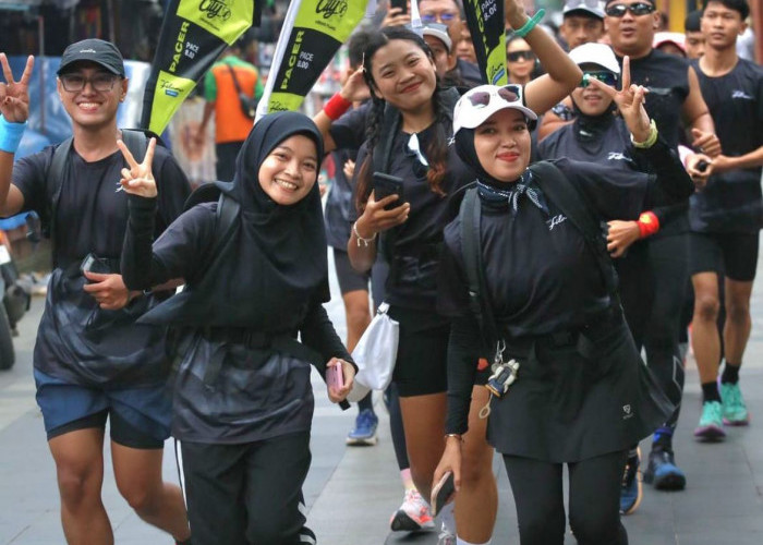 Run The City by Grand Filano di Kudus, Seru-seruan Lari Sambil Nikmati Ikon Kota Kretek